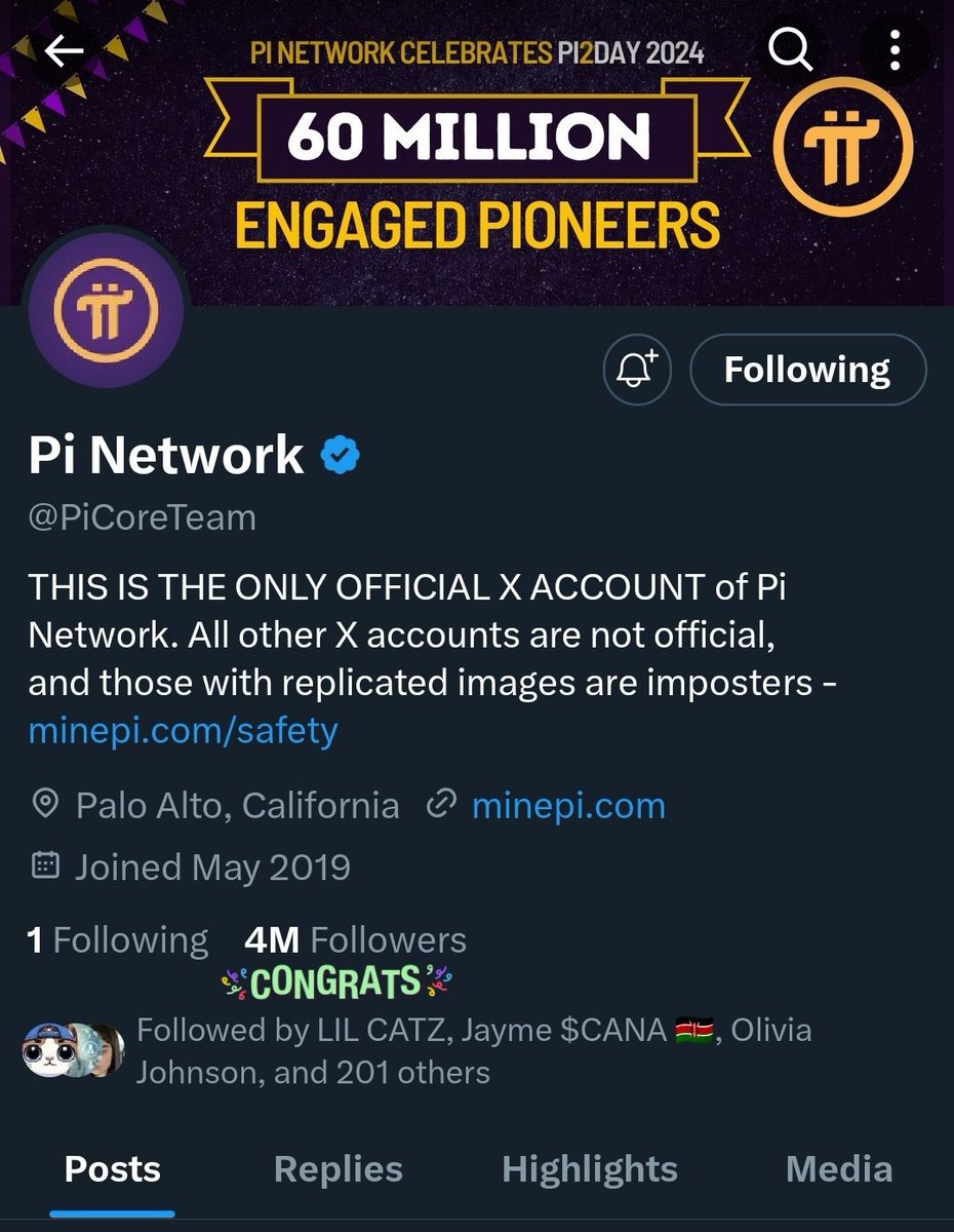 worldweb3_0's tweet image. 🚨 BREAKING NEWS! 🚀🔥

🎉 @PiCoreTeam has just hit a MASSIVE 4️⃣ MILLION followers on X! 🎉💥

And guess what? This is just the beginning! 😏⚡ Next target: @Bitcoin! 🏆

The $Pi community is UNSTOPPABLE! 🌍💜 Let’s keep pushing, engaging, and growing! 💪🚀