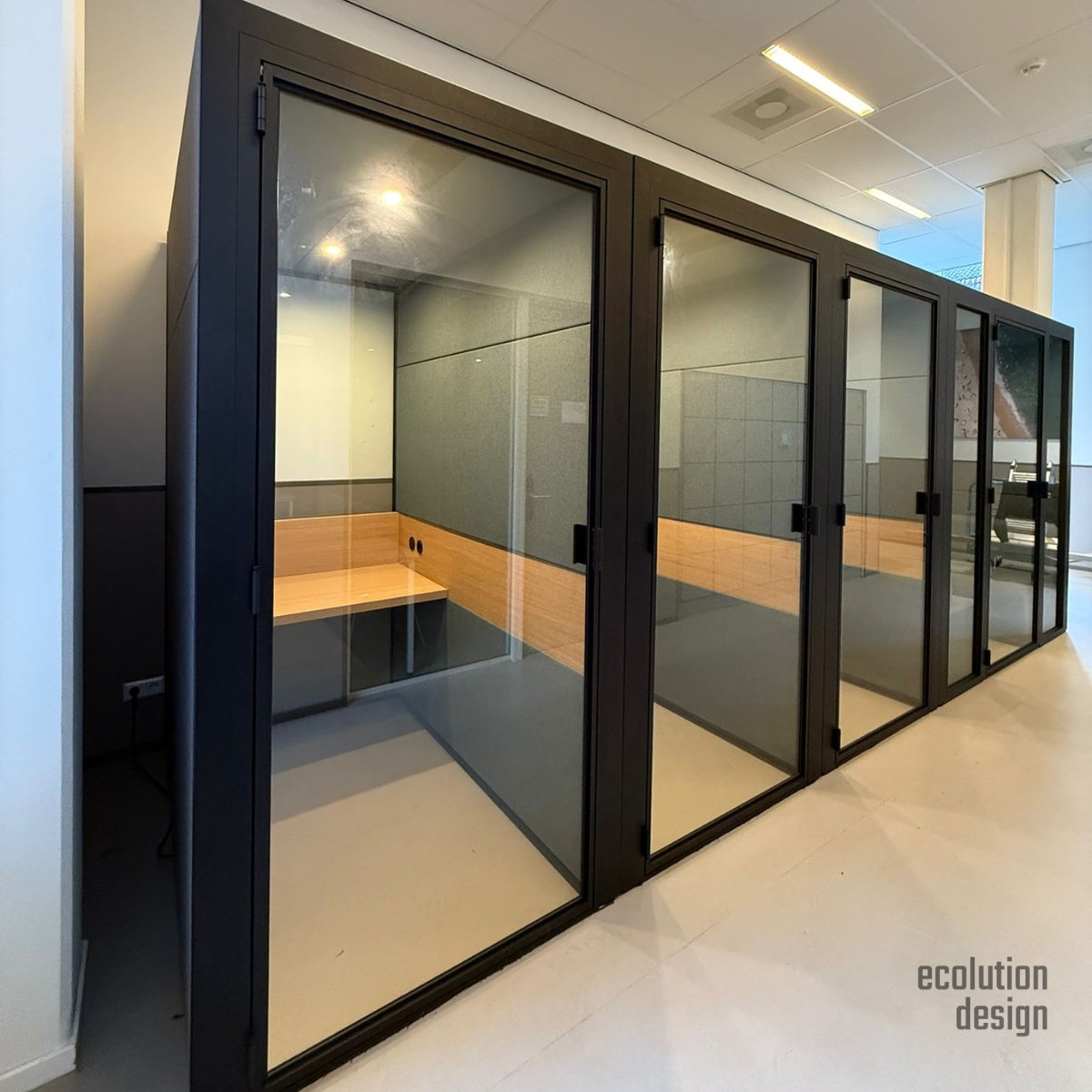 designecolution's tweet photo. At Ecolution, we are redefining office design by integrating post-consumer textile waste into innovative acoustic solutions and furniture—transforming discarded materials into functional, eco-friendly elements for the modern workplace.

Discover more: https://t.co/mJLE1XYmwo https://t.co/iBKk2eSxRt