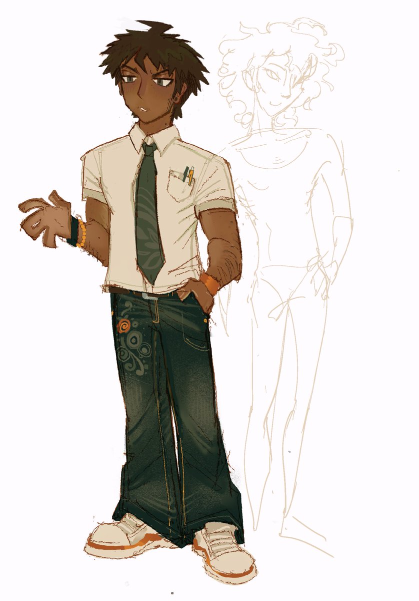 harpyony's tweet photo. wip. mama a girl behind you https://t.co/xOrC44jBDE