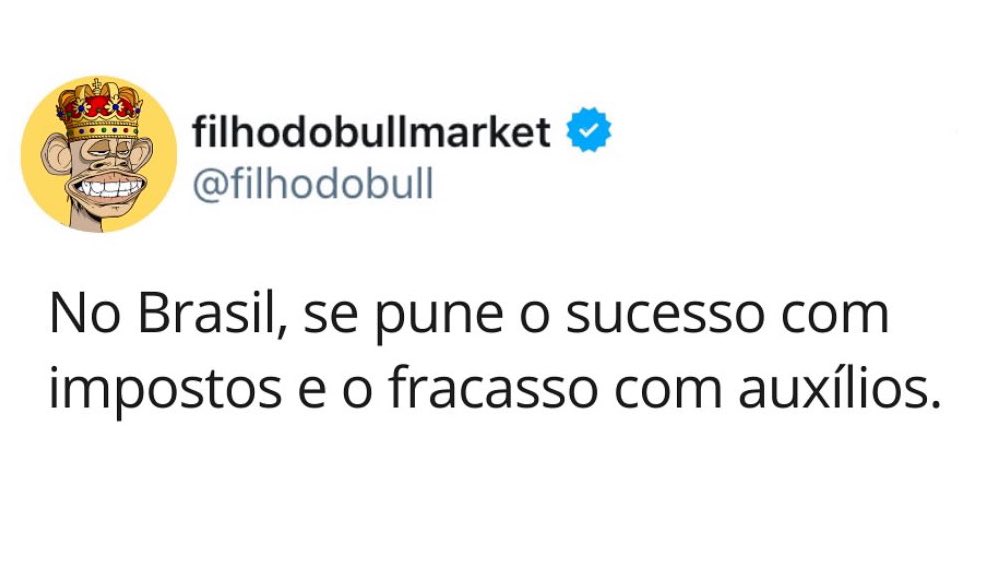 Não é preciso mais nenhuma outra razão para ser pessimista com o Bostil 👍🏻