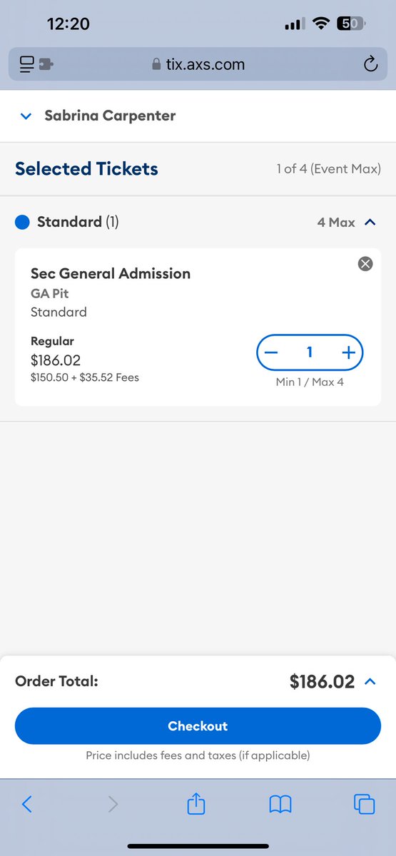 I had FV pit in my cart and then it kicked me out 🥲🥲🥲