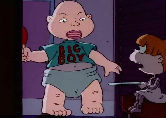 has anyone pointed out the nightmare baby from rugrats looks like jd vance