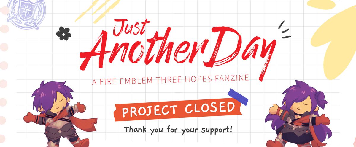 Just Another Day: A FE Three Hopes Zine 📖 tweet media