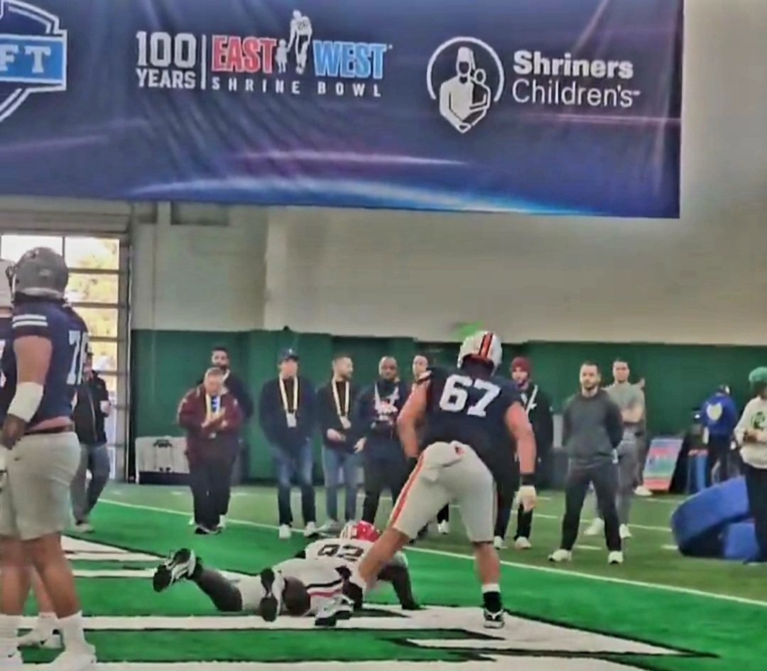 Joshua Gray Dominance at <a href="/ShrineBowl/">East-West Shrine Bowl</a> Solidifies NFL Draft Stock with Impressive NFL Combine
college2pro.com/joshua-gray-bu…