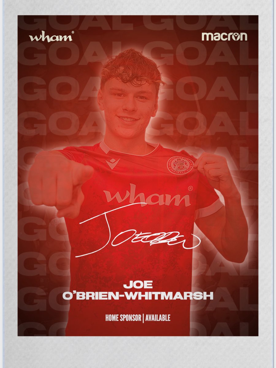 ASFCofficial's tweet photo. 39’ - O'BRIEN-WHITMARSH MAKES IT TWO!

🔴 #asfc 2-0 #mkdons ⚪️

➡️ https://t.co/KtGkT24MYC

➡️ https://t.co/RYPEoS1ql1 https://t.co/fqLuwDBrg0