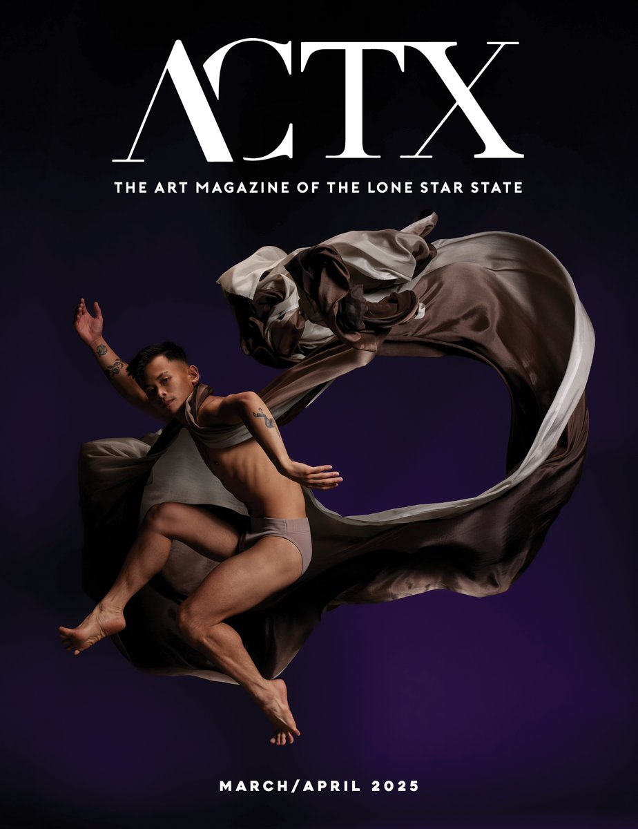 Arts + Culture Texas (@artsculturetx) on Twitter photo The March/April 2025 issue is here! Our cover features <a href="/TITASdance/">TITAS/DANCE UNBOUND</a> and dancer Kyle Sangil.
Find a copy in all the usual places and online of course đź–¤ The March/April 2025 issue is here! Our cover features <a href="/TITASdance/">TITAS/DANCE UNBOUND</a> and dancer Kyle Sangil.
Find a copy in all the usual places and online of course đź–¤