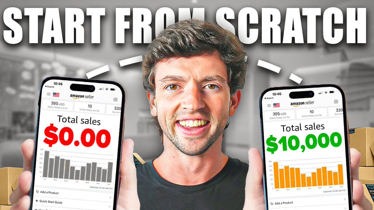 I created the ultimate 19 minute Amazon Online Arbitrage guide for beginners.

It's yours free.

Just comment "OA" and I'll send it over.

Must be following me.