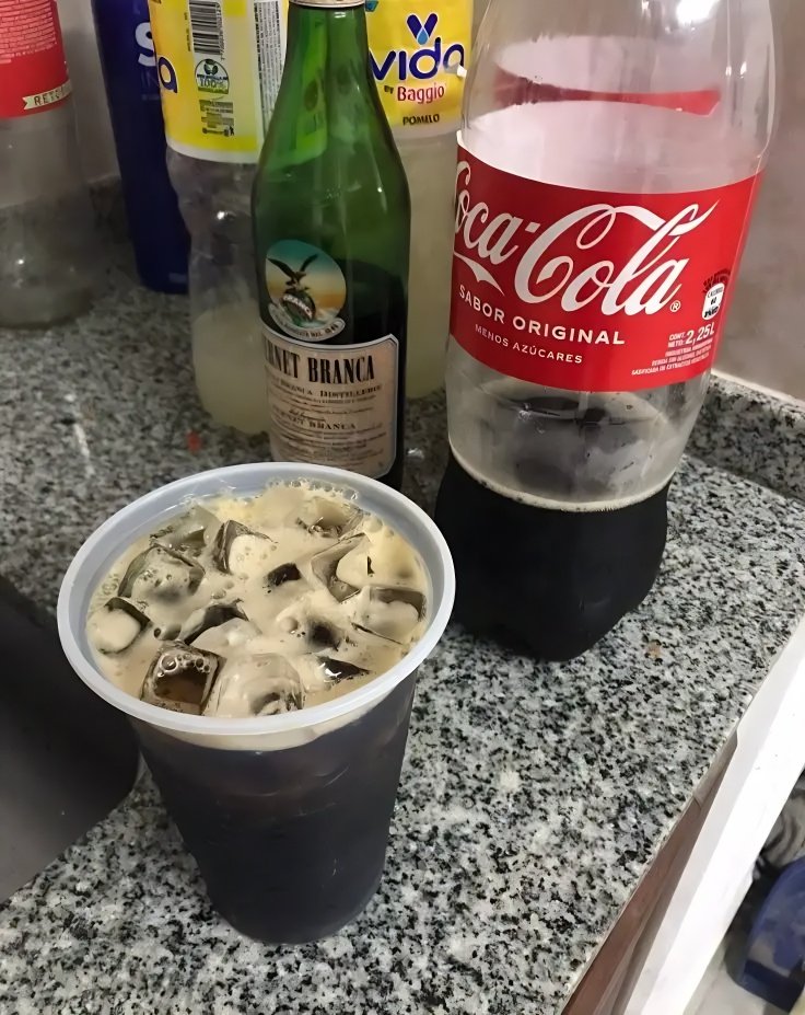COMO NO TE VA A GUSTAR EL CAFE FRIO? QUE MANJAR..