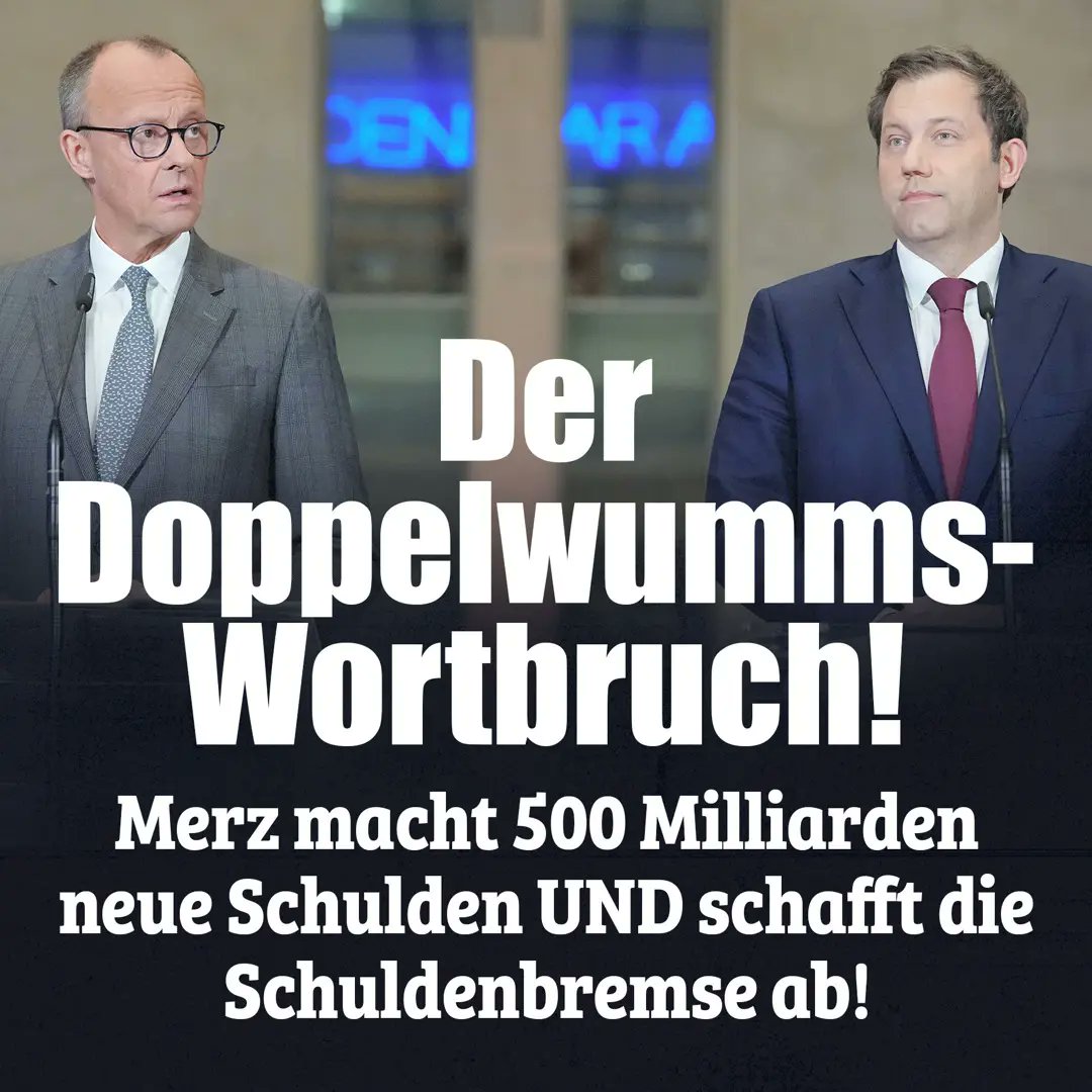 VerdenAfD's tweet photo. Merz muss weg!

#AfD #MEGA #Brandmauer #Brandmauertote @Alice_Weidel @elonmusk 

https://t.co/ItjMTumuAz

https://t.co/uLjRcJxWx8 https://t.co/Dk8DbkauBq