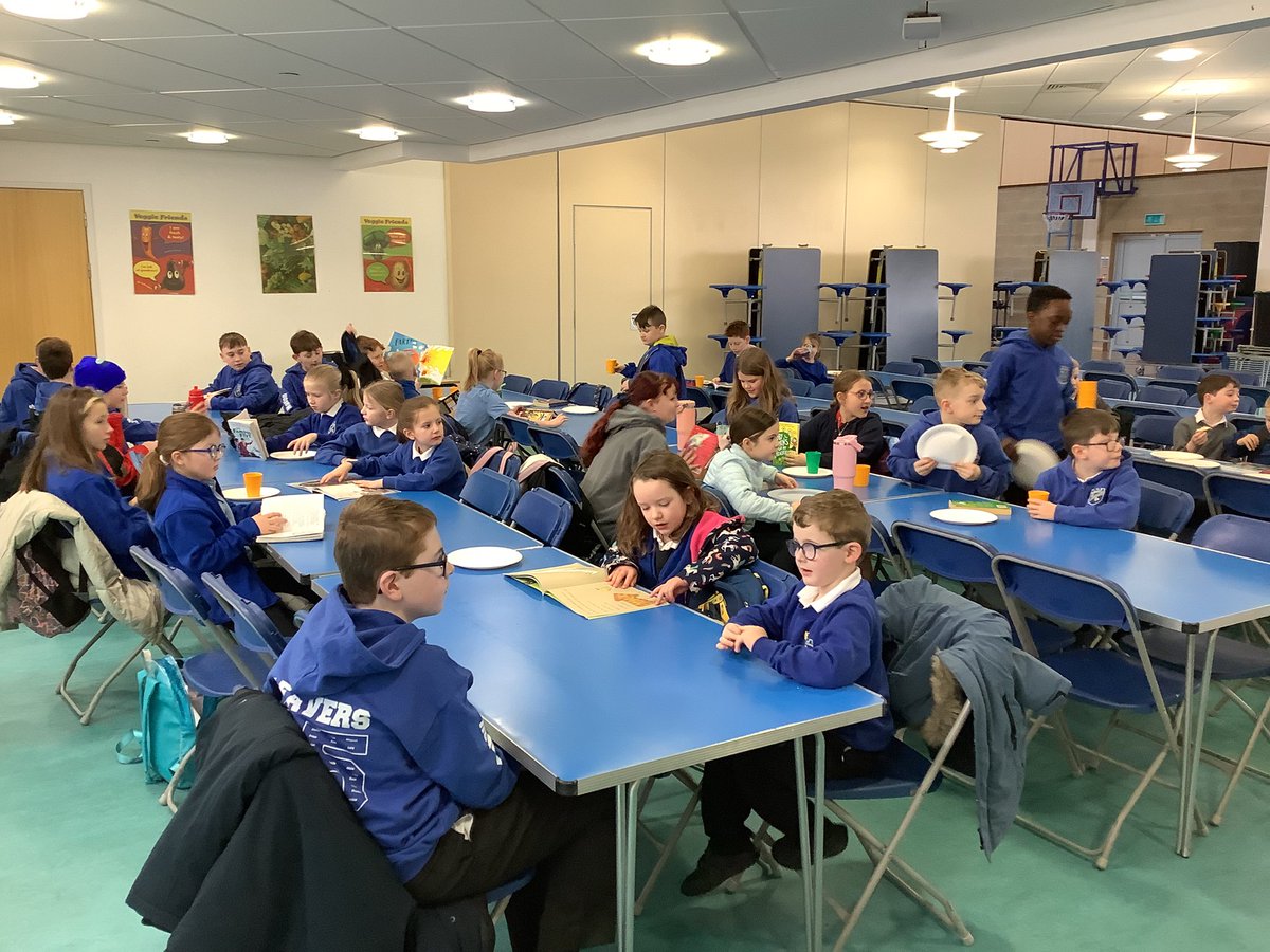 Deanburn Primary (@deanburnps) on Twitter photo Books and Bagels Day 1! ππππ₯―π₯ It was lovely to see so many of our pupils come along to our early morning books and bagels (and pancakes!) event! Lots of yummy snacks, happy smiling faces and noses in books! #BookWeek #WorldBookDay #reading #enjoyment #books Books and Bagels Day 1! ππππ₯―π₯ It was lovely to see so many of our pupils come along to our early morning books and bagels (and pancakes!) event! Lots of yummy snacks, happy smiling faces and noses in books! #BookWeek #WorldBookDay #reading #enjoyment #books