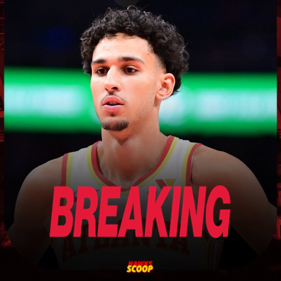 Zaccharie Risacher has been named Eastern Conference Rookie of the Month for February. 

He averaged 12.8 points and 4.2 rebounds while shooting 44% from three.