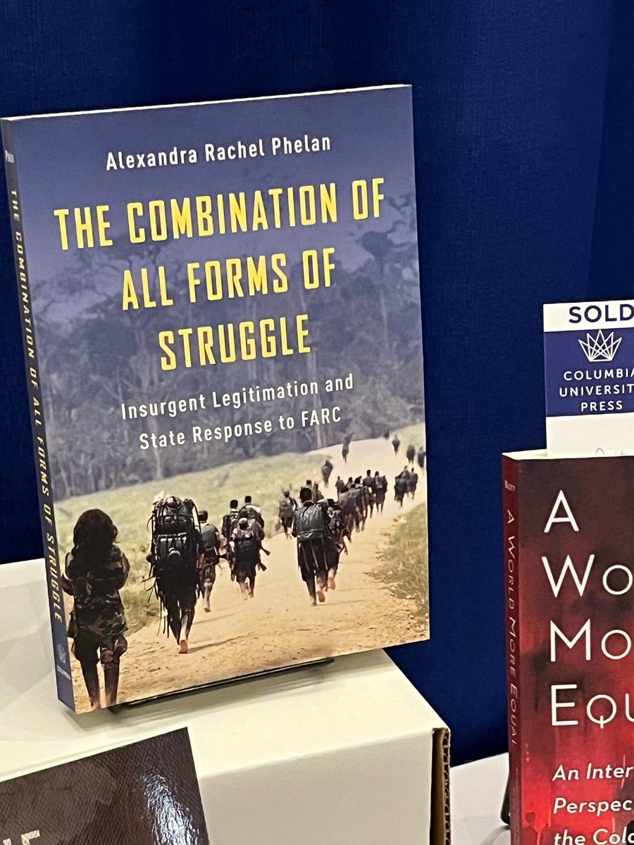Alexandra Phelan (@alex_phelan) on Twitter photo At #ISA2025? A little birdie told me that you can see this one in the wild at the <a href="/ColumbiaUP/">Columbia University Press</a> stand! 🇨🇴 At #ISA2025? A little birdie told me that you can see this one in the wild at the <a href="/ColumbiaUP/">Columbia University Press</a> stand! 🇨🇴
