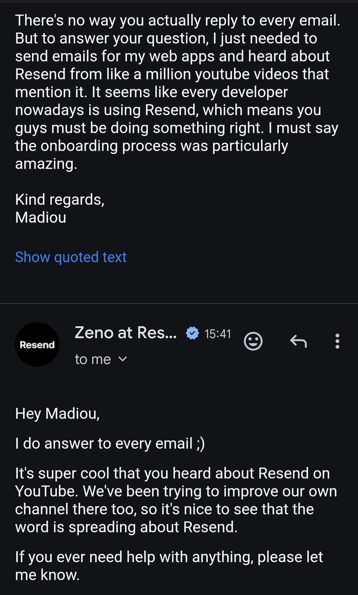 _madiou's tweet image. This is so insane. Shotout to @zenorocha