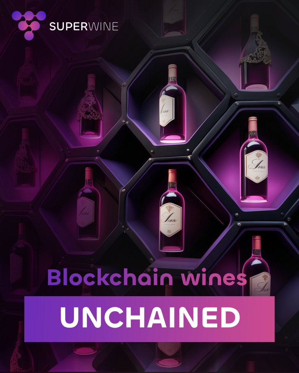 The wine world is evolving, and SuperWine is leading the way.

Here’s why collectors are going digital:
⚫️ Authenticity locked on the blockchain—No counterfeits, ever
⚫️ Global marketplace—Buy &amp; sell rare wines seamlessly
⚫️ Trezor vault storage—Keep bottles in perfect