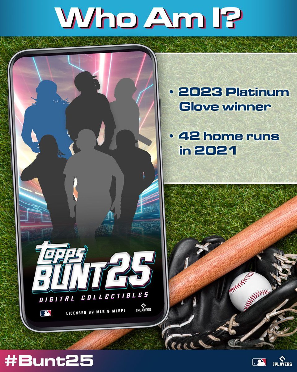 Topps® BUNT® tweet media