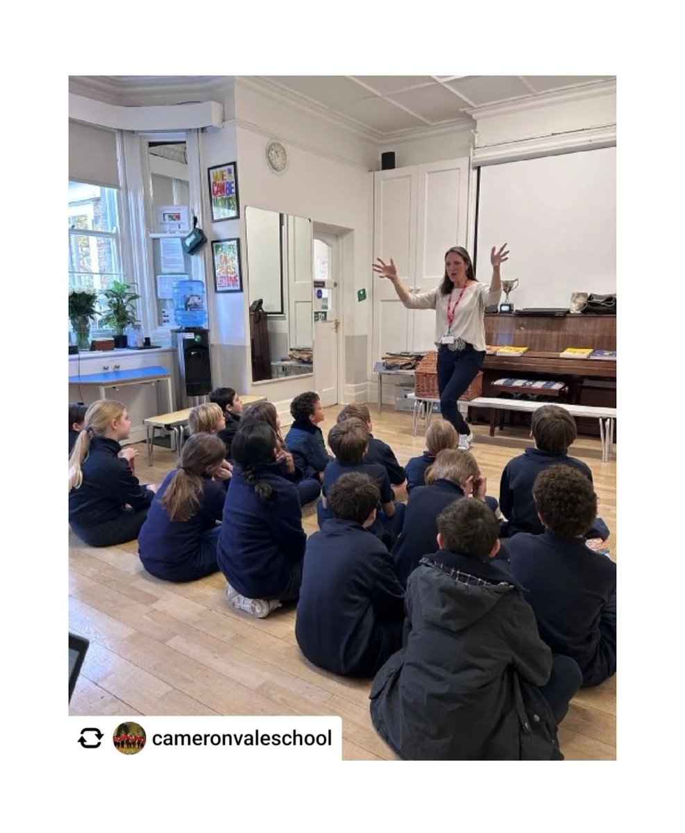 Clare Luther (@clutherauthor) on Twitter photo Brilliant day with Cameron Vale School, SW3, for their <a href="/WorldBookDayUK/">World Book Day UK π</a> <a href="/SpeakingofBks/">Ellie at Speaking of Books</a> .
#AuthorVisit #Workshops #Emotions #EmotionalHealth #BigFeelings #PictureBooks Brilliant day with Cameron Vale School, SW3, for their <a href="/WorldBookDayUK/">World Book Day UK π</a> <a href="/SpeakingofBks/">Ellie at Speaking of Books</a> .
#AuthorVisit #Workshops #Emotions #EmotionalHealth #BigFeelings #PictureBooks