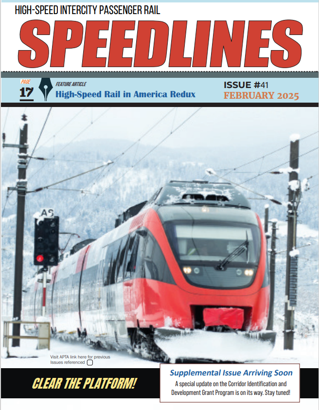 Thanks, APTA for the shout out! Check out VPRA in the February issue of Speedlines from the American Public Transportation Association: apta.com/wp-content/upl… (the update can be found on page 49). 

VPRA is a proud member of APTA!