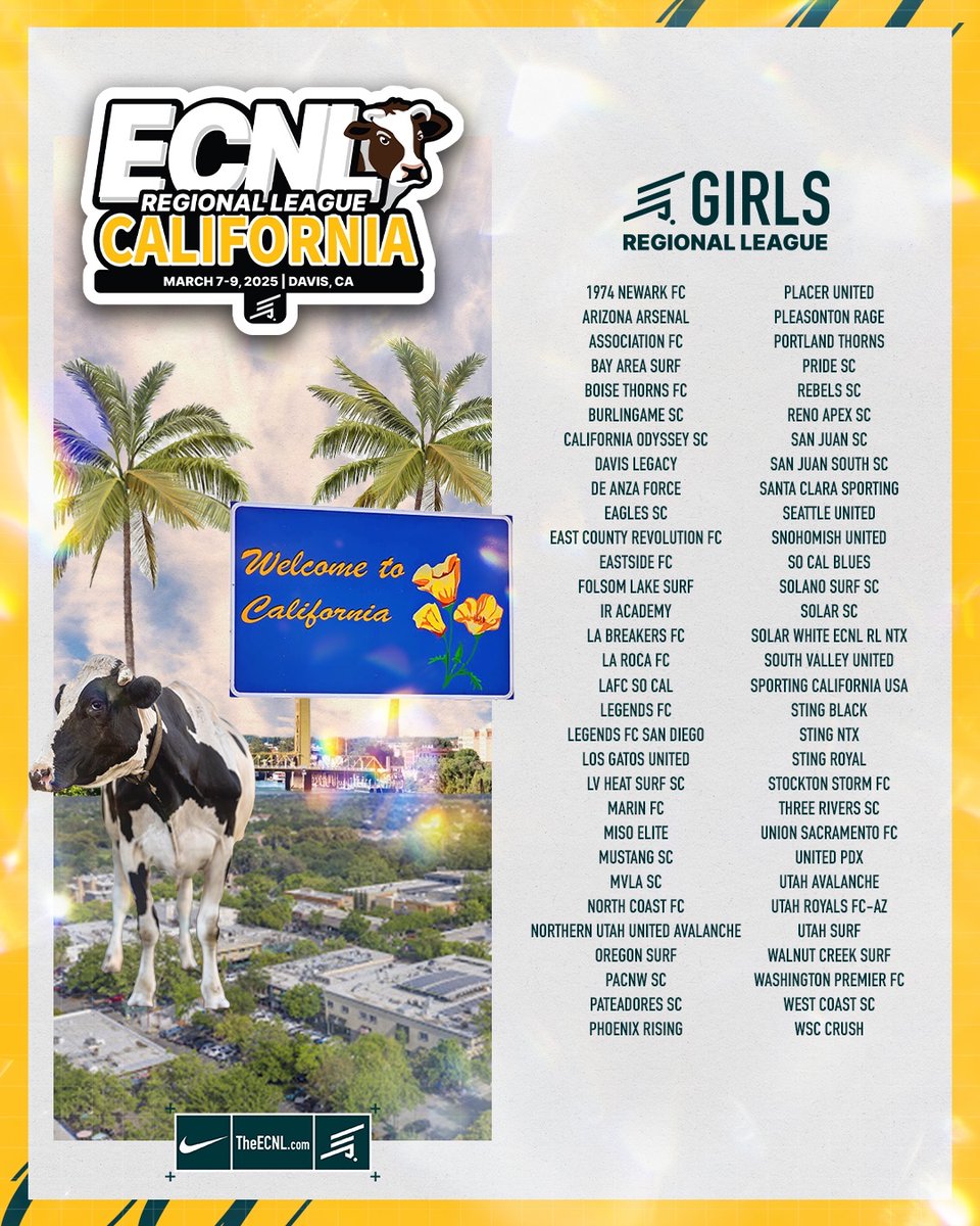 ECNL Girls tweet media