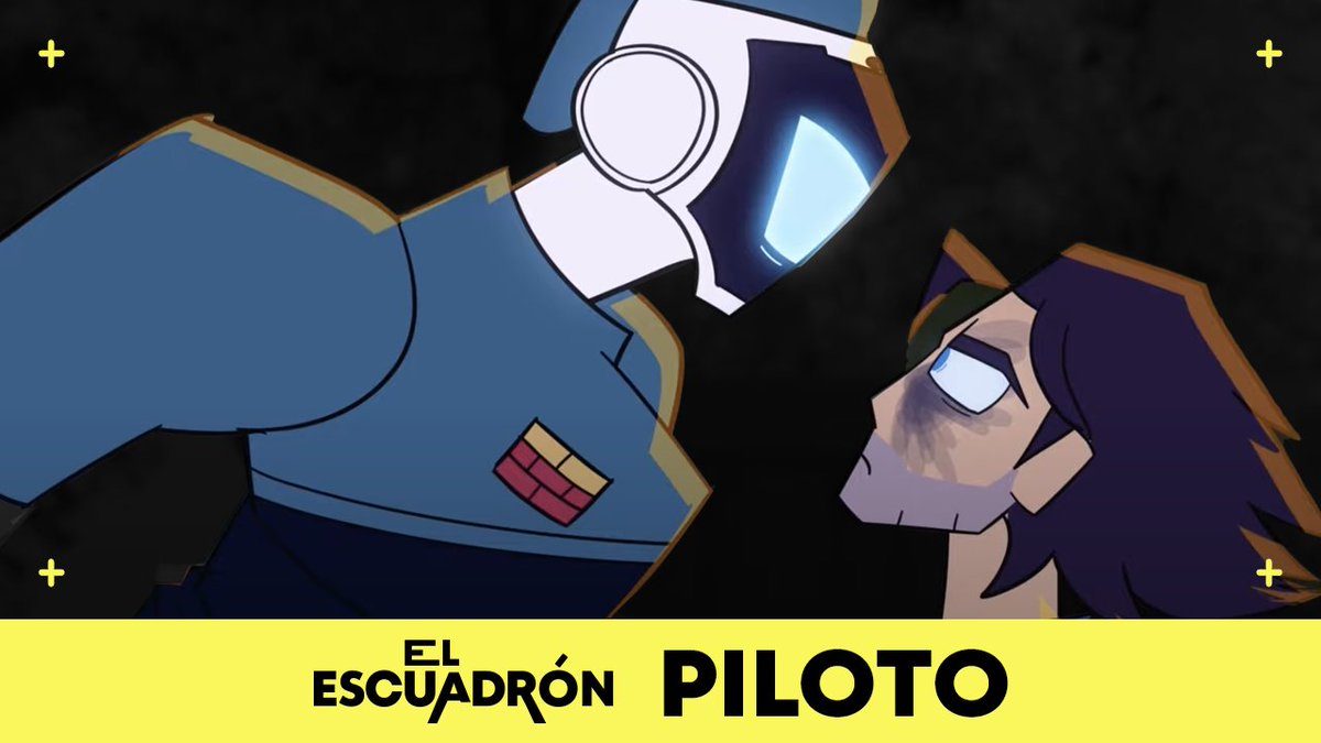 ioxTV_LA's tweet photo. ¡Ya puedes ver el episodio piloto de #ElEscuadrón en español latino! 

Seguimos a un equipo de producción que documenta las hazañas del "Squadrin Nova", El único problema es que El Escuadrón es un completo desastre.

idea original de @tweeting_nathan 

https://t.co/ZDOcGKgyXF https://t.co/3VNJAaDZxy