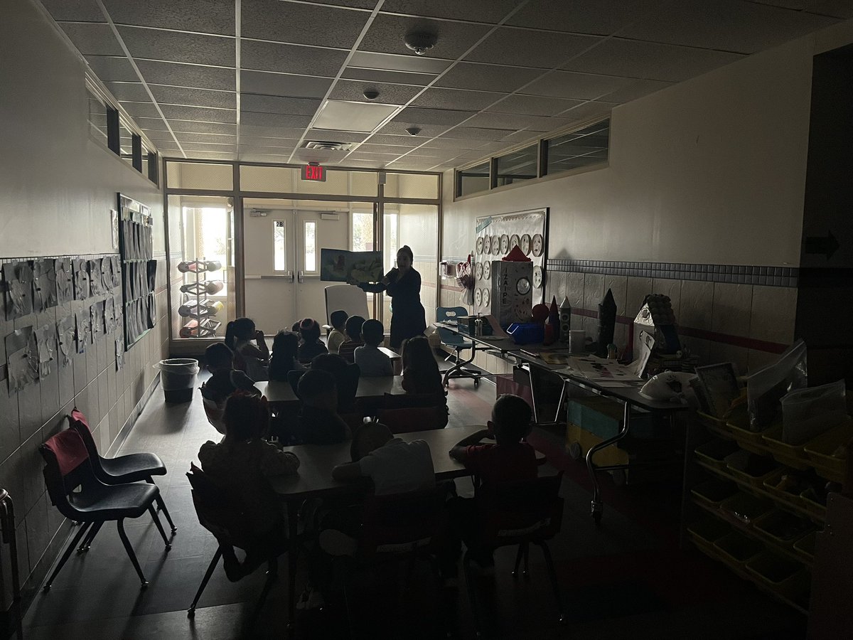 We may not have electricity, but we still have power in our creativity and adaptability. One of our students was overheard exclaiming, “This is the best day of my life!” <a href="/DobiePKSchool/">Dobie Pre-Kindergarten School⭐️</a> <a href="/KHprincipal/">Kirstyn Hart</a> #risdbetheone