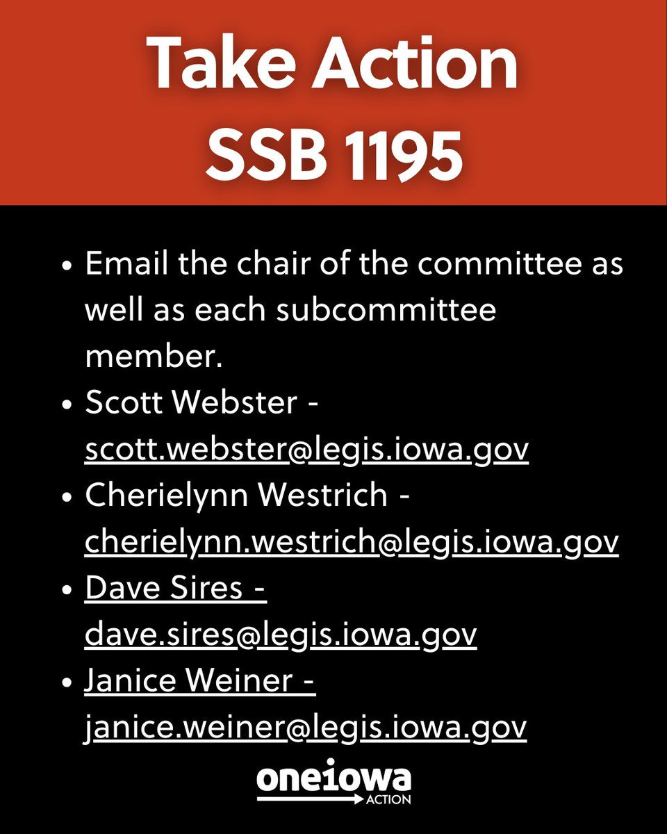While we are still reeling from last week's loss, the session isn't over. More dangerous proposals like SSB 1195 are being debated this week. Take action now.
