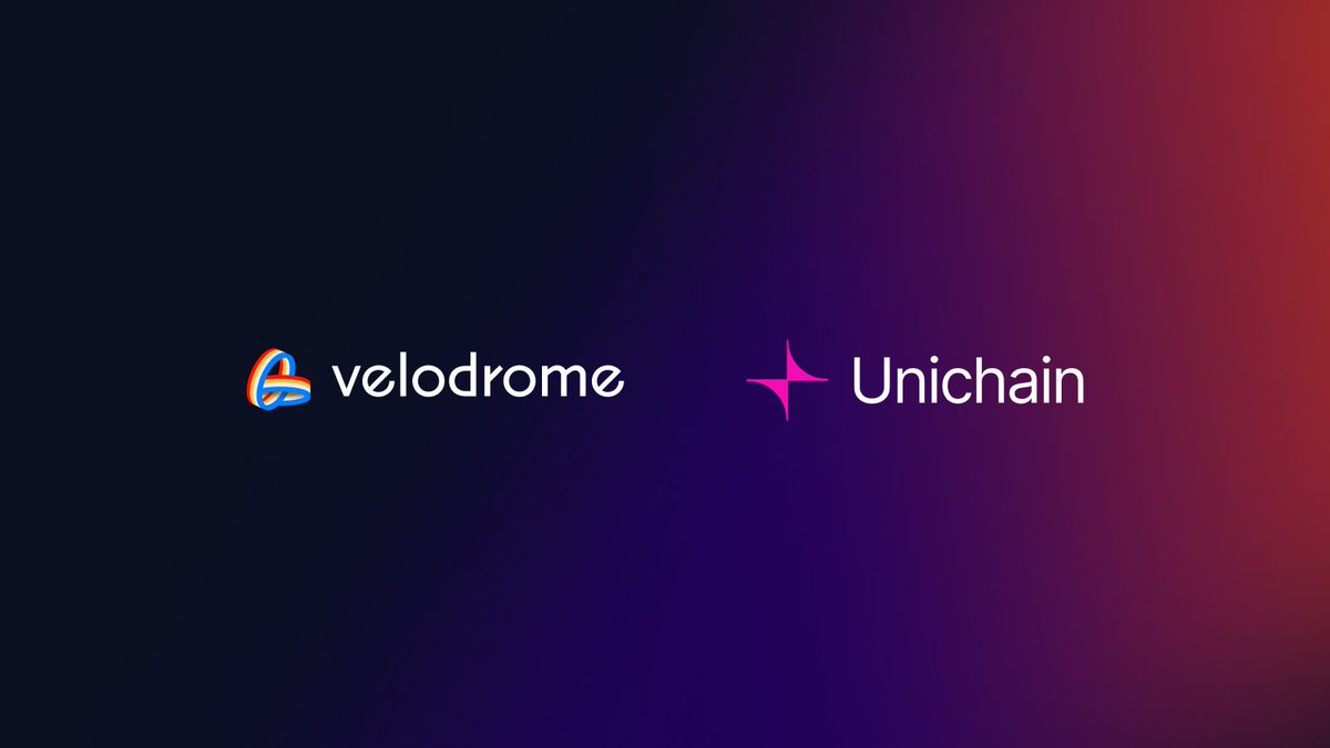 Velodrome: Unifying the Superchain

Velodrome is now live on <a href="/unichain/">Unichain</a> — bringing our next-gen liquidity infrastructure to our 10th <a href="/Optimism/">Optimism</a> Superchain.

For Unichain users, this unlocks:
- Cross-chain voting + rewards
- MetaDEX tokenomics
- Slipstream efficiency

🧵