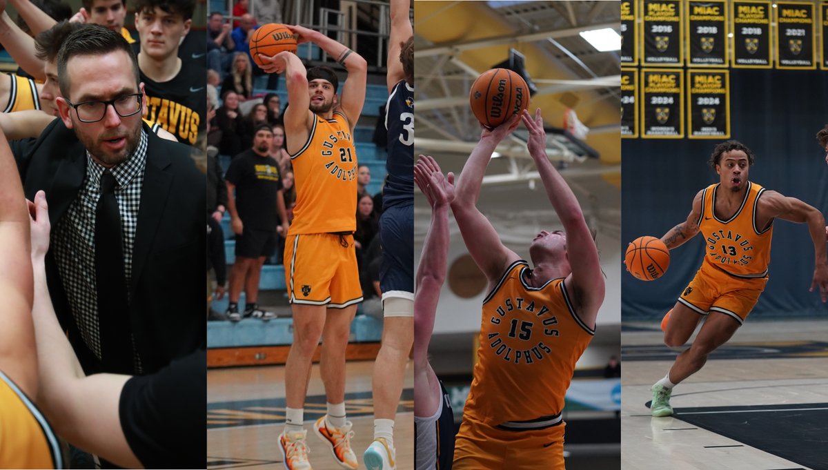 Gustavus Athletics (@gustieathletics) on Twitter photo A trio from <a href="/Gustavus_MBB/">Gustavus Basketball</a> were selected All-Conference, while Justin DeGrood was named MIAC Coach of the Year
Release: gogusties.com/news/2025/3/4/β¦
#GoGusties | #d3hoops A trio from <a href="/Gustavus_MBB/">Gustavus Basketball</a> were selected All-Conference, while Justin DeGrood was named MIAC Coach of the Year
Release: gogusties.com/news/2025/3/4/β¦
#GoGusties | #d3hoops