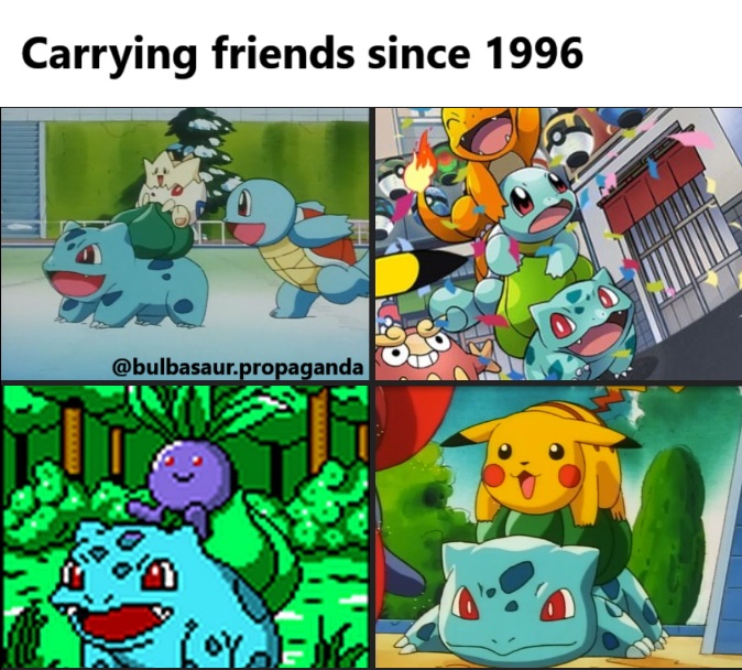 Bulbasaur Propaganda (@bulbaganda) on Twitter photo 