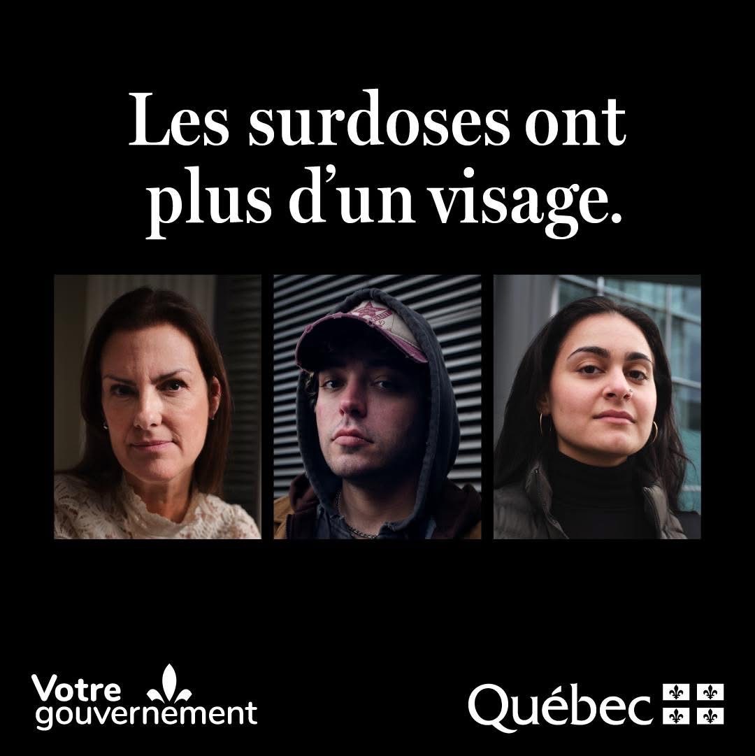 Les surdoses d’opioïdes ont plus d’un visage. 💔 Près de 2 morts par jour au Québec, c'est trop. 🆘 

Agissons ensemble pour sauver des vies. Découvrez les risques des opioïdes et comment les éviter. 🔎

👉 shorturl.at/OMzjU 

 #Santé