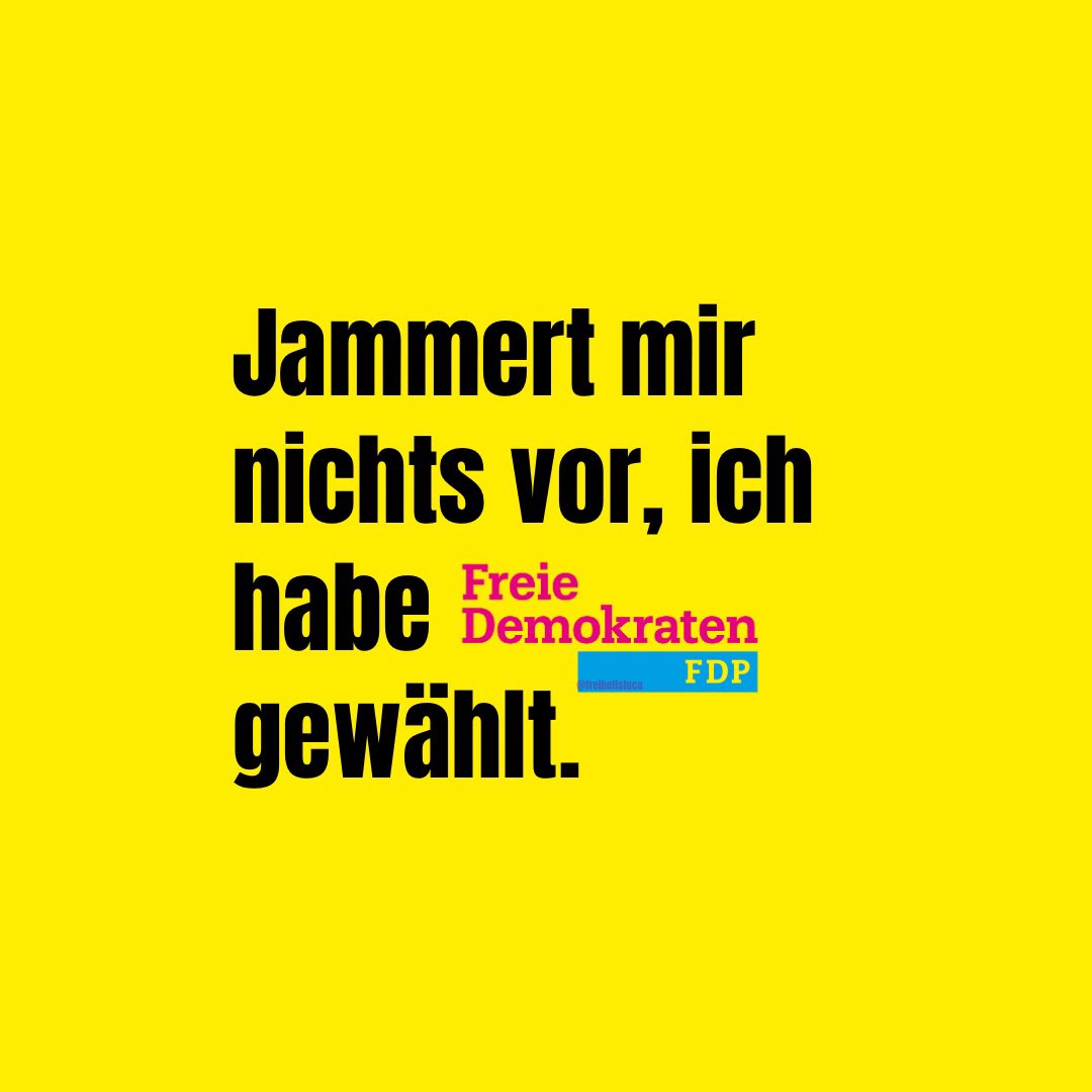 Nur mal so.