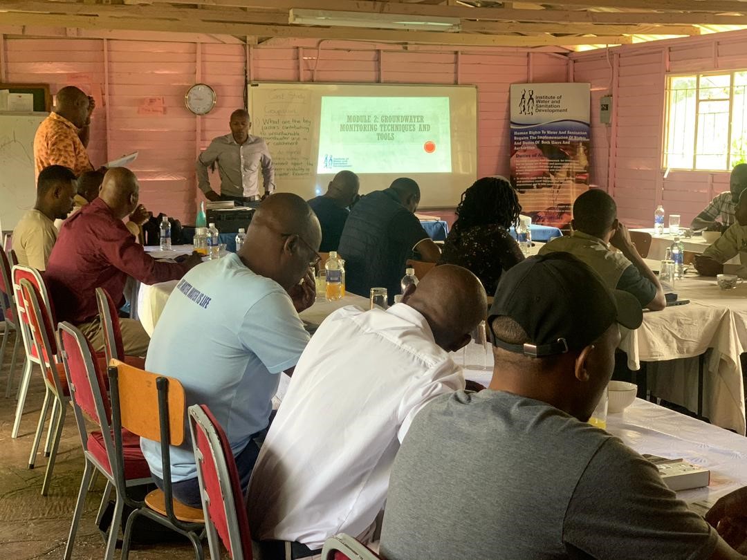 Day 2-Sustainanble Groundwater Management-The Role of Monitoring training Course. Highlights in Pictures!
<a href="/mutirikwiscc/">mutirikwi scc</a> 
@tokwescc
@musengeziscc
<a href="/uppermunyatiscc/">Upper Munyati Subcatchment Council (UMSCC)</a> 
@chiredziscc
@uppergwayiscc
@shanganiscc
@upperrundescc
@nyaguiscc
@middlemazowescc