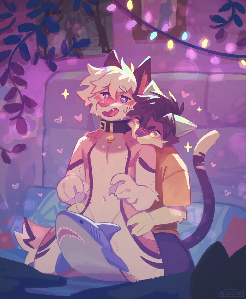 and they were roommates