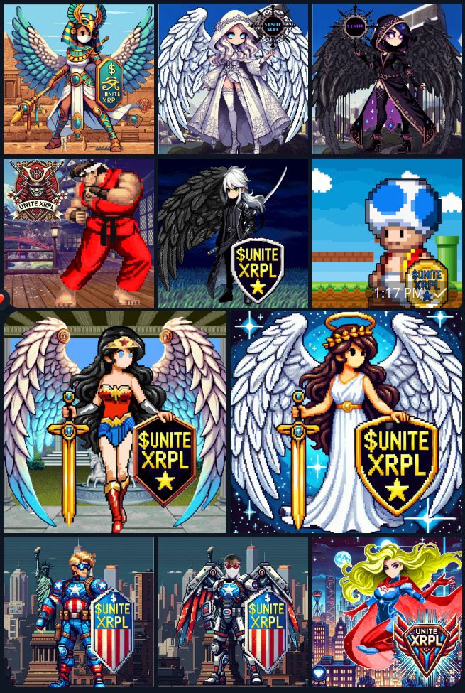 $UNITE XRPL ⚔️ tweet media