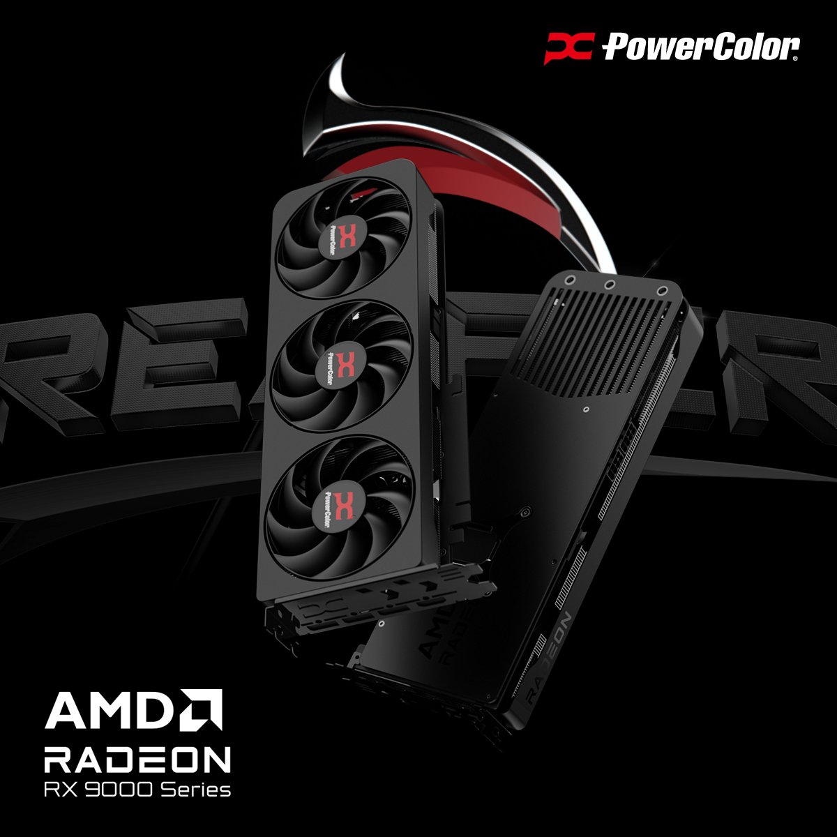 PowerColor tweet media