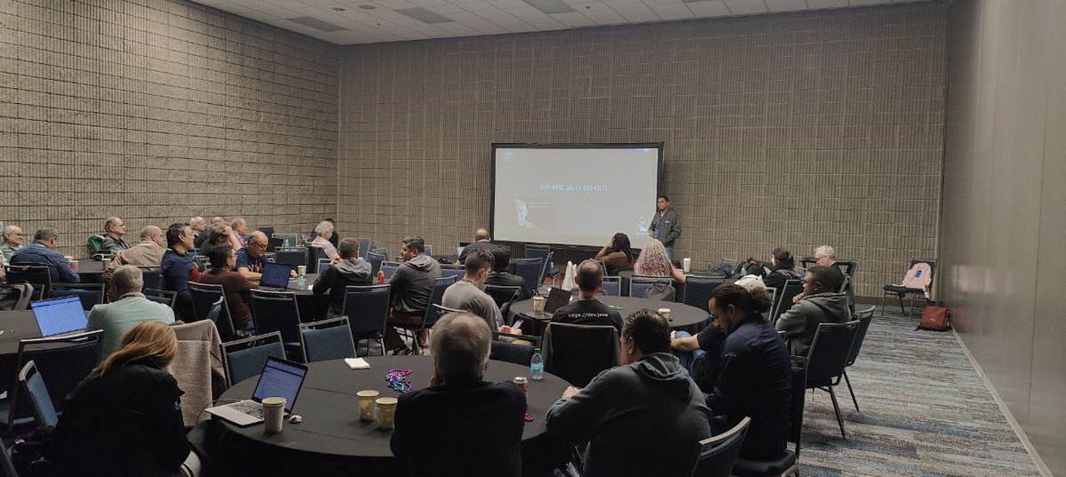 Eudris Cabrera (@eudriscabrera) on Twitter photo JUG leaders summit and JC Summit 2025 at <a href="/devnexus/">Devnexus</a>
Dominican Republic JUG <a href="/JavaDominicano/">Java Dominicano</a> well represented by <a href="/Brayanmnz_/">Brayan M. 🇩🇴</a> <a href="/fred_pena/">Fred Peña</a> and myself. JUG leaders summit and JC Summit 2025 at <a href="/devnexus/">Devnexus</a>
Dominican Republic JUG <a href="/JavaDominicano/">Java Dominicano</a> well represented by <a href="/Brayanmnz_/">Brayan M. 🇩🇴</a> <a href="/fred_pena/">Fred Peña</a> and myself.