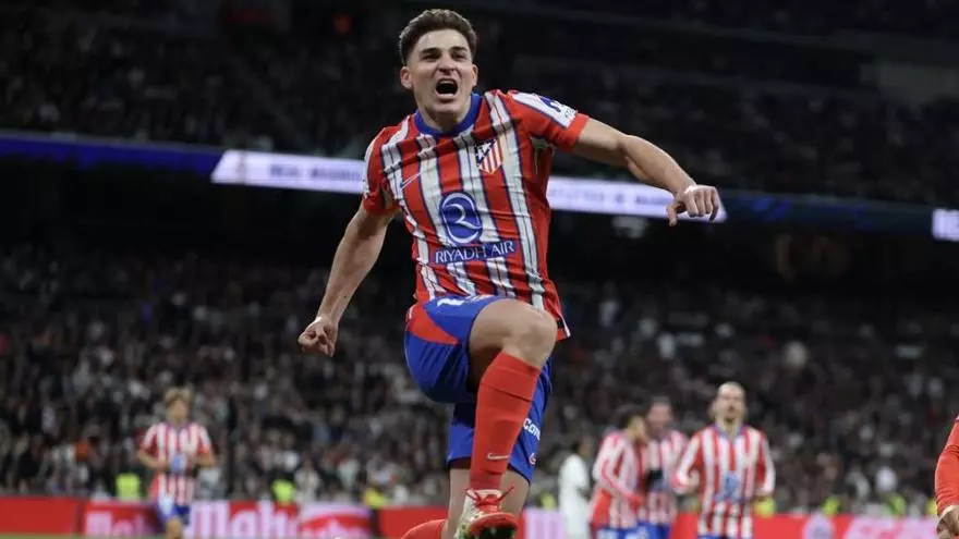 Volvió a Madrid, donde parece que es feliz.