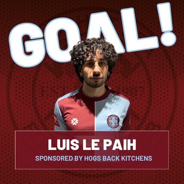 Badshot Lea FC (@blfc1907) on Twitter photo โฐ 45โ
AHEAD!!!
Le Paih gets his second after a deep cross isnโt cleared and he slots into the corner!!!
BL 2 - 1 <a href="/KingstonianFC/">Kingstonian FC</a>
#Baggies <a href="/IsthmianLeague/">The Pitching In Isthmian League</a> โฐ 45โ
AHEAD!!!
Le Paih gets his second after a deep cross isnโt cleared and he slots into the corner!!!
BL 2 - 1 <a href="/KingstonianFC/">Kingstonian FC</a>
#Baggies <a href="/IsthmianLeague/">The Pitching In Isthmian League</a>