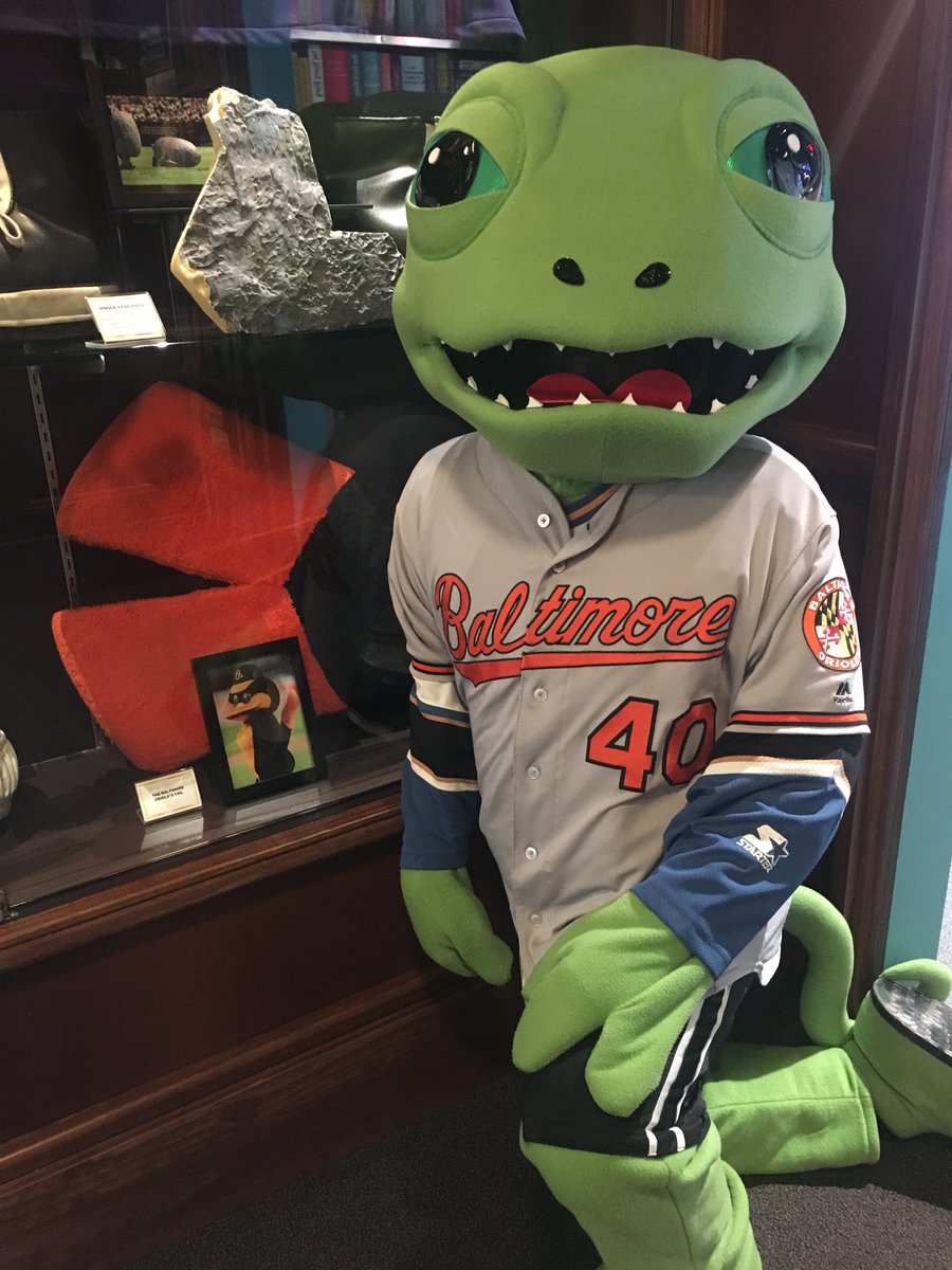 Austin Jarboe (@austin_jarboe) on Twitter photo It has been exactly five years since I visited the <a href="/MascotHall/">MASCOT HALL OF FAME</a> in Whiting, Indiana. I came in honor of my professional mascot bestie <a href="/OrioleBird/">The Oriole Bird</a> ! It has been exactly five years since I visited the <a href="/MascotHall/">MASCOT HALL OF FAME</a> in Whiting, Indiana. I came in honor of my professional mascot bestie <a href="/OrioleBird/">The Oriole Bird</a> !
