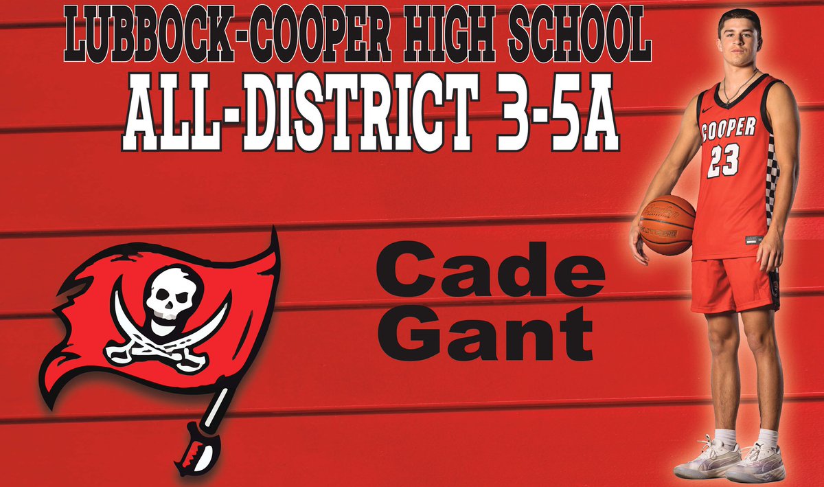 Congratulations to our All District Selections!

1st Team
Jayden Bush

2nd Team 
Javon Rosemond
Pierce Miller
Bode Marshall
Obi O'suoji

Honorable Mention
Cade Gant

Let's Go Pirates! Congrats on a great season!