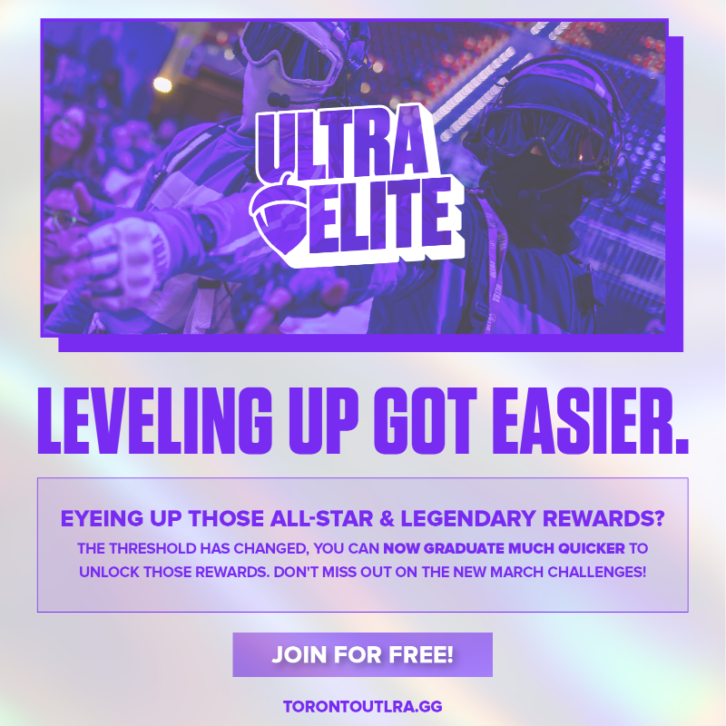 TorontoKOI's tweet photo. 😱 NEW TIER CHANGES 😱

Tired of being stuck in Noob Tier? We've lowered the amount of UXP you need to level up for Ultra Elite 📈

Sign Up Today ⬇️

#UltraElite | #StrengthInTheNorth