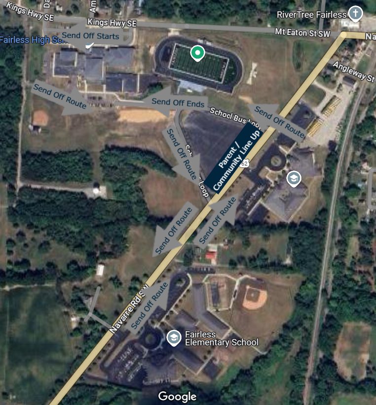 Fairless Athletics tweet media