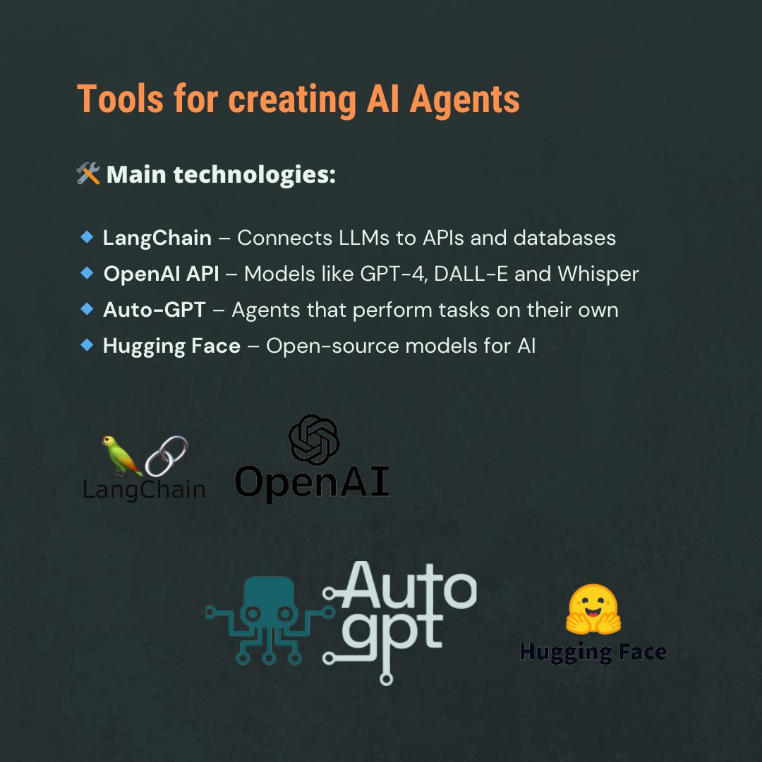 🔹 What will you learn?
✅ Basic concepts of AI agents
✅ Implementing autonomous agents in Python
✅ Real-world applications and use cases

Link: youtube.com/playlist?list=…

#python #ai #aiagent #pybeginners