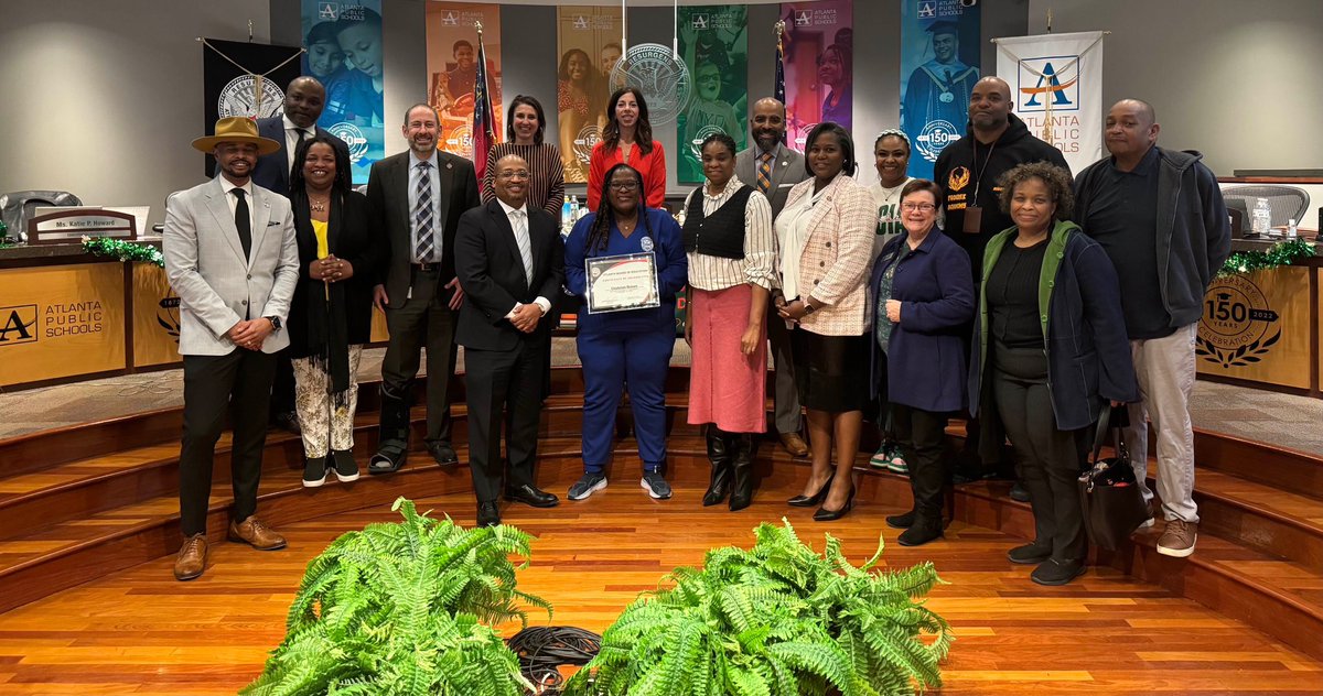 Yusuf A. Muhammad, Jr. (@y_a_muhammad) on Twitter photo Sending LOVE and congratulations to our servant School Social Worker, <a href="/MsBrownSSW/">Ms. Brown, School Social Worker</a>, for being honored by <a href="/BOEAPS/">Atlanta Board of Education</a>! <a href="/apsupdate/">ATL Public Schools</a> <a href="/apssupt/">Dr. Bryan Johnson</a> <a href="/ShellyGoodrum/">Shelly H. Goodrum</a> <a href="/APSPHNXAcademy/">Phoenix Academy</a> #SchoolSocialWorkWeek Sending LOVE and congratulations to our servant School Social Worker, <a href="/MsBrownSSW/">Ms. Brown, School Social Worker</a>, for being honored by <a href="/BOEAPS/">Atlanta Board of Education</a>! <a href="/apsupdate/">ATL Public Schools</a> <a href="/apssupt/">Dr. Bryan Johnson</a> <a href="/ShellyGoodrum/">Shelly H. Goodrum</a> <a href="/APSPHNXAcademy/">Phoenix Academy</a> #SchoolSocialWorkWeek