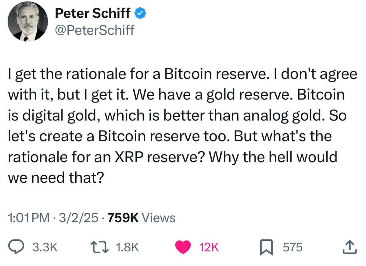 SebSatStacker's tweet image. Well, well, well... look who changed their tune #Bitcoin #Politics #Crypto #CryptoMarket