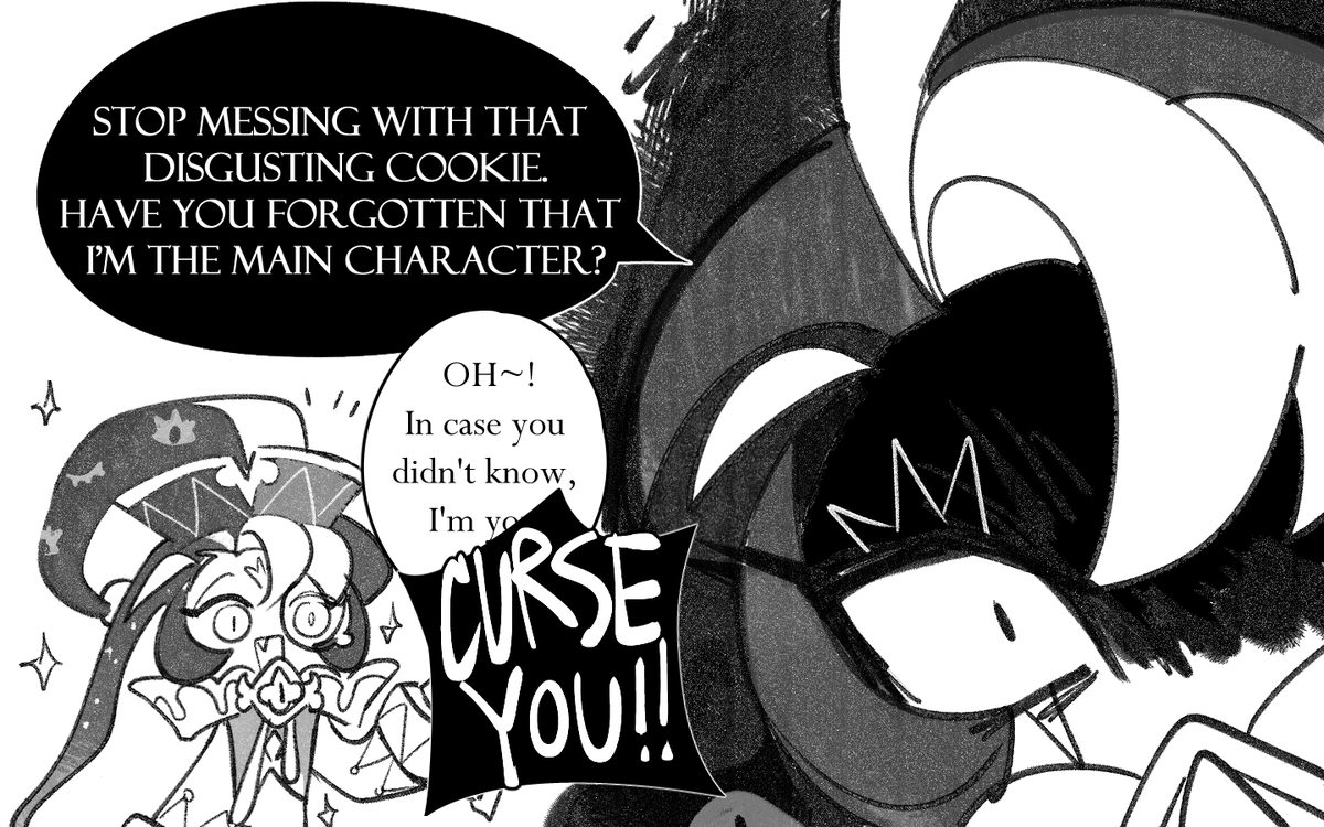 I don't, my dear 
#cookierunkingdom #shadowmilkcookie 