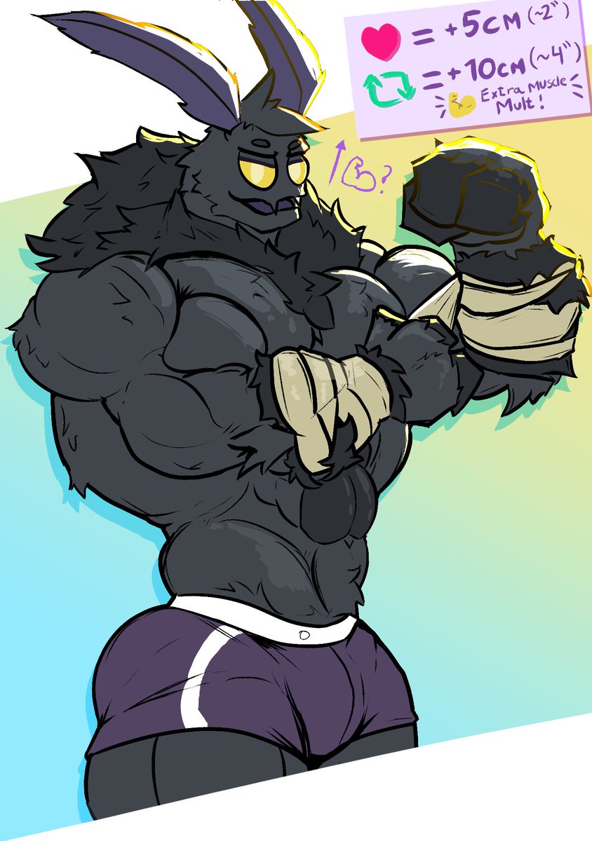 Let's get Boff BIG. 💪
Multi-part sequence for Macro March ✨
let’s go!
❤️ = +5 cm
🔁 = +10 cm