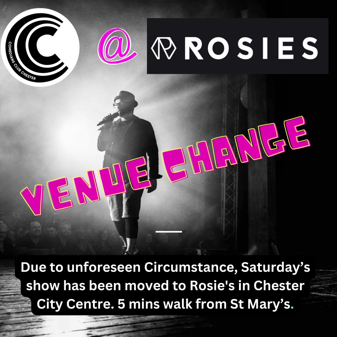 The Comedians Club Chester tweet media