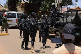 PrinceLusingah's tweet image. We condemn the repression in the Kawempe North by-elections, where militarization and JAT deployment undermine democracy, signaling institutional decay and a failing state. Urgent action is needed to protect electoral integrity and civil liberties.