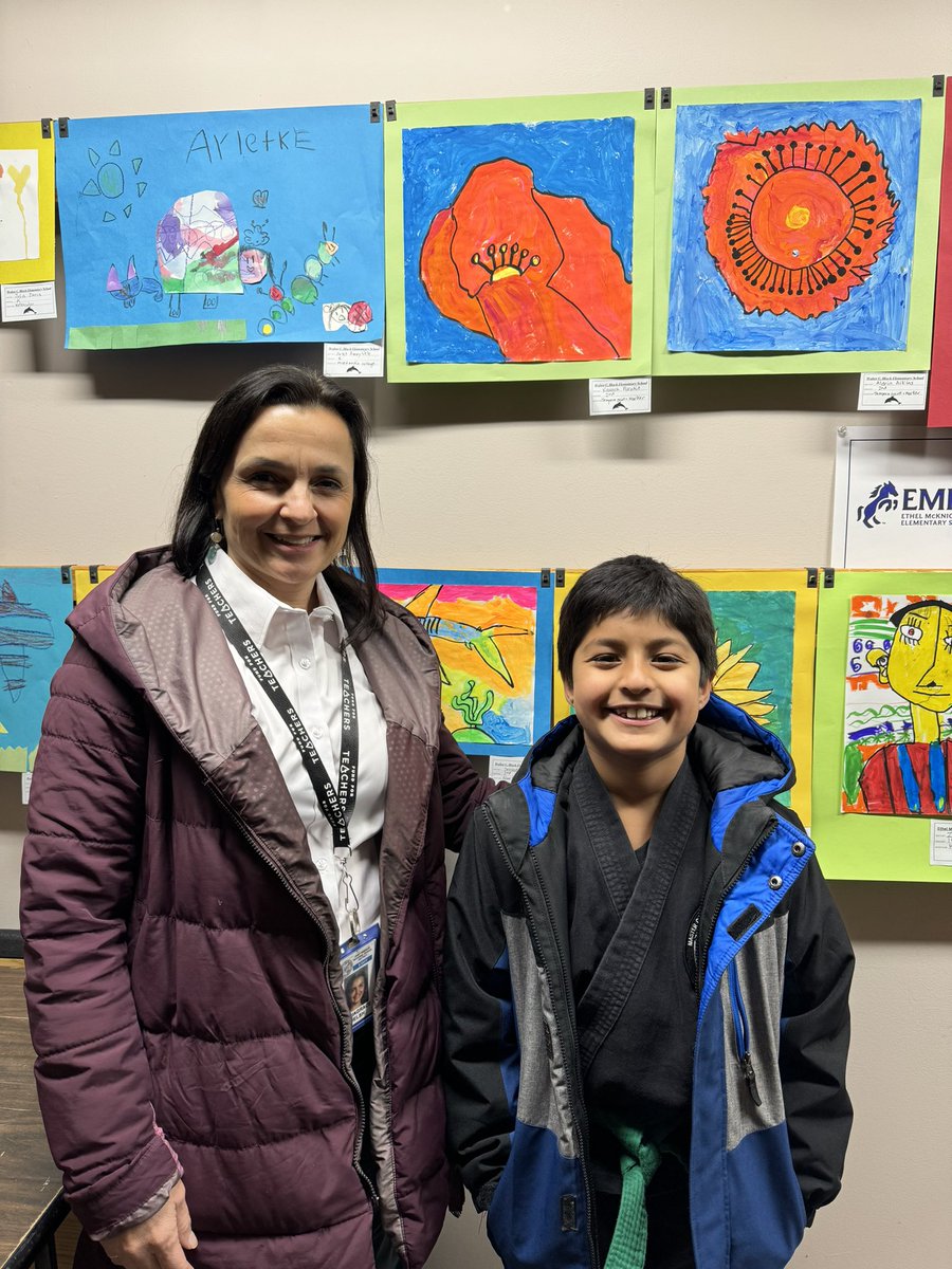 wcbartroom's tweet image. Congratulations to our ten WCB artists who had their artwork selected for the Hickory Corner Library exhibit! What a wonderful opening reception last night! #wcbpride @EWRSDK12