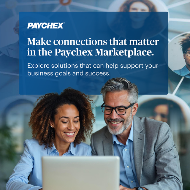 DLewie605's tweet photo. Plan for your future with the Paychex Marketplace. Our trusted partners and innovative tools are designed to help empower your business goals. Learn the possibilities today at Paychex Marketplace. #PaychexMarketplace #FutureOfWork https://t.co/MANOoSDSFN https://t.co/EoLnQMaPSg
